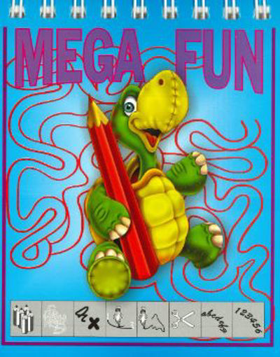 Picture of MEGA FUN ACTIVITY BOOK - TURTLE